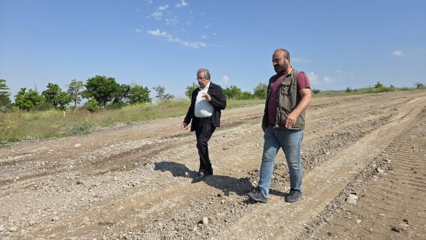 AVANOS’A DEĞER KATACAK PROJELER İÇİN SAHADA YOĞUN MESAİ