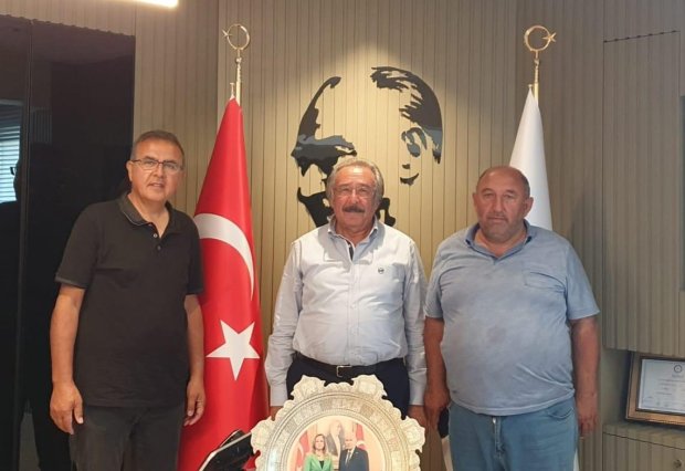 Belediye Başkanımız Sn Mustafa Kenan Sarıtaş'a Hayırlı Olsun Ziyaretleri Devam Ediyor.