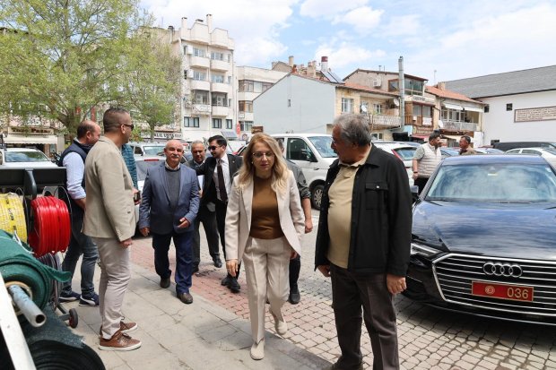 KIZILIRMAK’TA TAŞKIN RİSKİNE KARŞI AVANOS’TA ÜST DÜZEY TEDBİRLER ALINDI