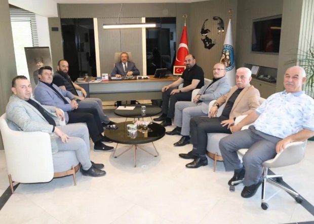 Başkanımıza Hayırlı Olsun Ziyaretleri