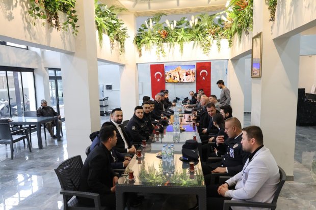 Avanos’ta, Türk Polis Teşkilatı’nın kuruluşunun 181. yıl dönümü ve Polis Haftası dolayısıyla tören düzenlendi.