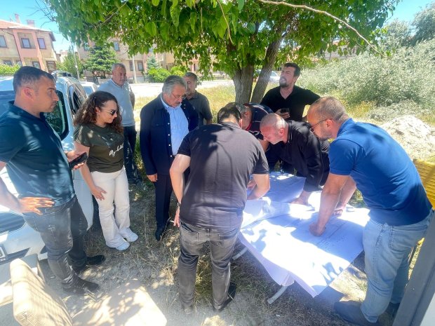 ÇOCUKLARA VE GENÇLERE MÜJDE! AVANOS YARI OLİMPİK KAPALI YÜZME HAVUZU TEMEL ÇALIŞMALARI BAŞLADI