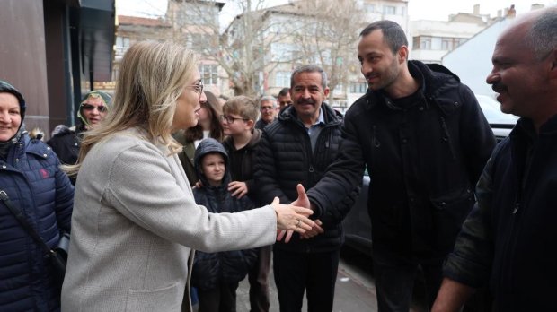 BELEDİYEMİZİN BAYRAMLAŞMA PROGRAMIN GERÇEKLEŞTİRİLDİ