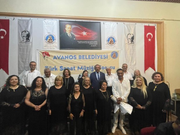 Avanos’ta Türk Sanat Müziğiyle Büyüleyici Bir Akşam