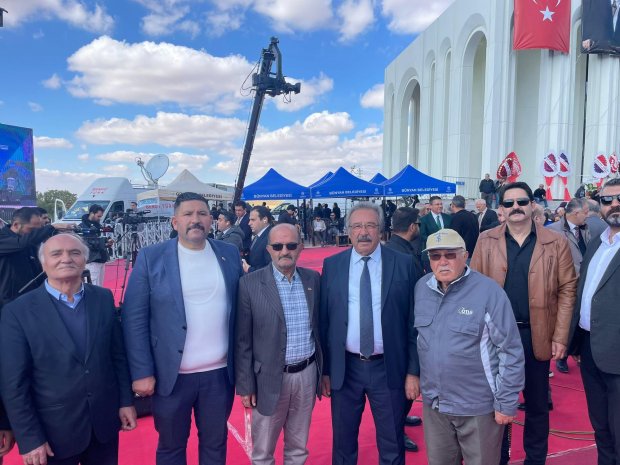 Dünya'nın ve Türkiye’nin en büyük Cemevi olma özelliğini taşıyan Horasan Erenleri Dergahı Cemevi’nin 1. Etap Açılışı Gerçekleştirildi