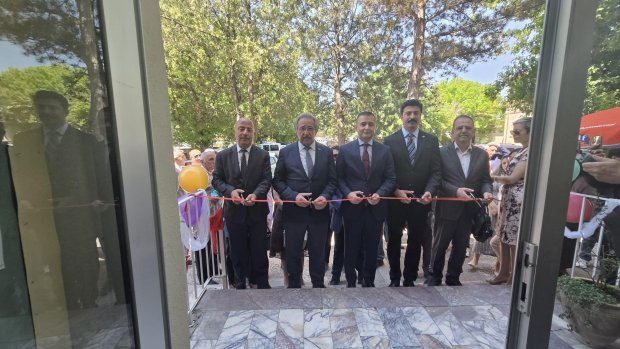 HALK EĞİTİM MÜDÜRLÜĞÜ 2025-2026 ÖĞRETİM YILI SEZON SONU SERGİSİNİN AÇILIŞI GERÇEKLEŞTİRİLDİ
