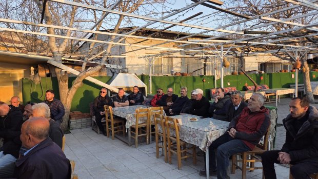 BELEDİYE BAŞKANIMIZ SAYIN MUSTAFA KENAN SARITAŞ ÇAVUŞİN’DE VATANDAŞLARLA BİR ARAYA GELDİ