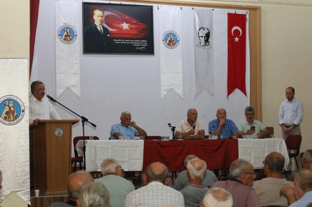Avanos Köybağı Kapalı Sistem Sulama Derneği’nin bilgilendirme toplantısı gerçekleştirildi.
