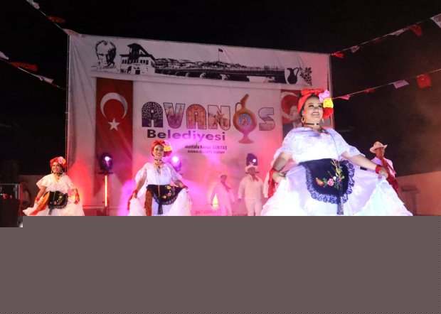 IV. Uluslararası Avanos-Kapadokya Dünya Halk Dansları Festivali Gerçekleştirildi