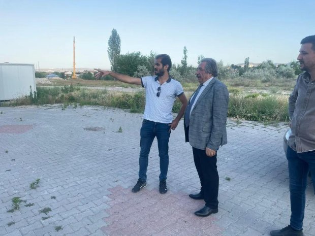Belediye Başkanımız Çalışmaları Yerinde İnceledi