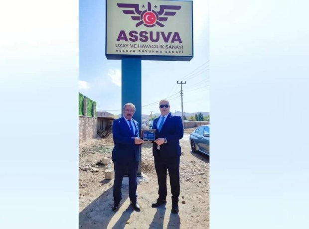 Avanos'ta Faaliyet Gösterecek Olan Assuva Uzay ve Havacılık Savunma Sanayi Tesisine Ziyaret Gerçekleştirildi