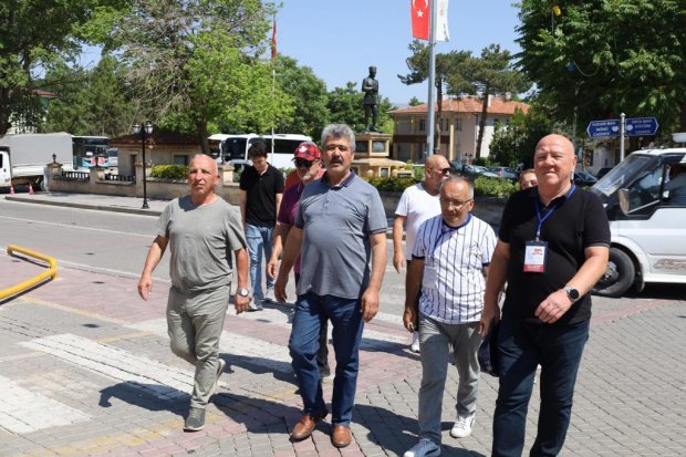 Türkiye Gazeteciler Konfederasyonu 28. Başkanlar Kurulu Toplantısı için Nevşehir’de bulunan Türkiye Gazeteciler Konfederasyonu Heyeti Belediyemizi Ziyaret Etti