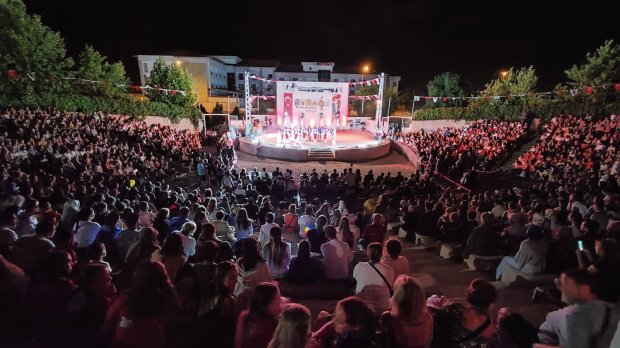 IV. Uluslararası Avanos-Kapadokya Dünya Halk Dansları Festivali Gerçekleştirildi
