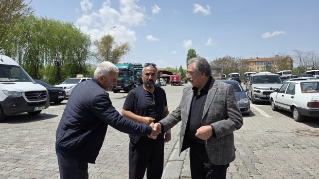 BELEDİYE BAŞKANIMIZDAN ESNAF VE VATANDAŞLARIMIZA ZİYARET