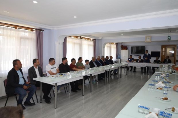 Avanos’ta kurumlar arası resmi bayramlaşma programı gerçekleştirildi
