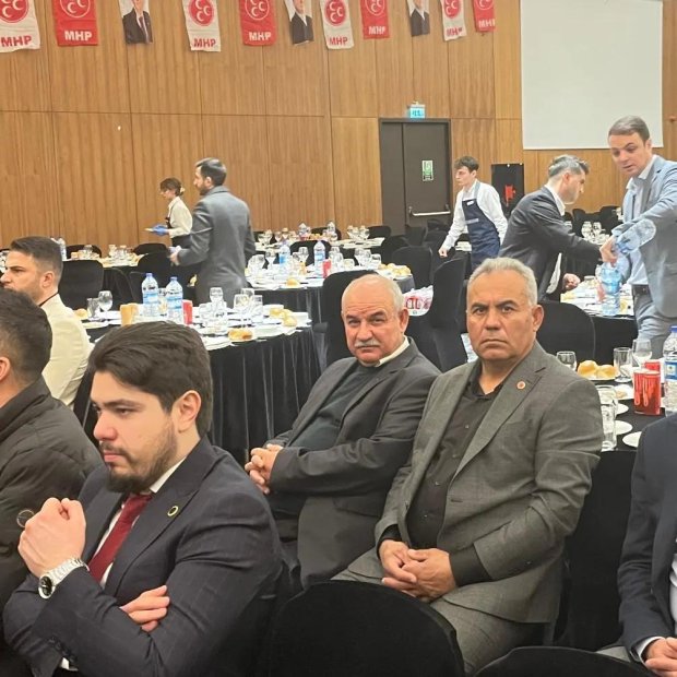 Belediye Başkanımız Mustafa Kenan Sarıtaş MHP Belediye Meclis Üyeleri İstişare ve Değerlendirme Toplantısına Katıldı.