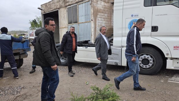 AVANOS GÜLLERLE RENKLENİYOR
