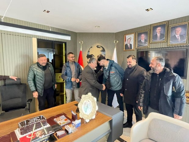 AVANOS İÇİN OMUZ OMUZA: BAŞKANIMIZA SÜRPRİZ ZİYARET