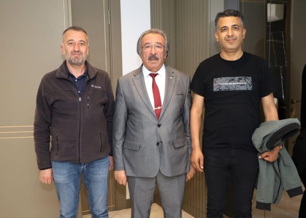 Belediye Başkanımıza Hayırlı Olsun Ziyaretleri Devam Ediyor