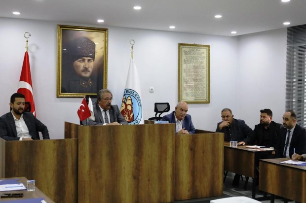 2025 Ekim Olağan Meclis Toplantısı Gerçekleştirildi.