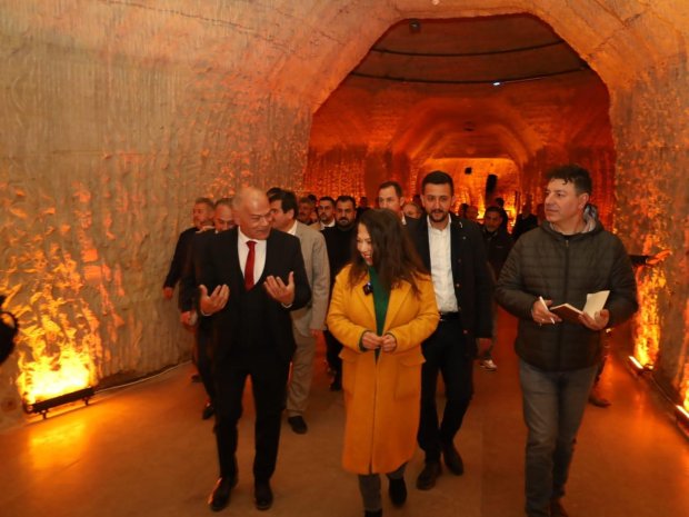 Avanos Belediyesi Almanya’da Görev Yapan Türk Gazetecileri Ağırladı.