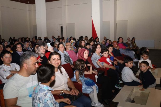 Avanos Belediyesi Çocuk Korosu ve Tiyatrosundan Unutulmaz Gece