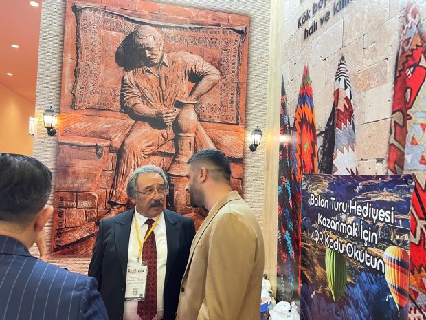 EMITT Turizm Fuarı’nda Avanos Standına Yoğun İlgi