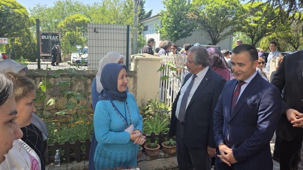 HALK EĞİTİM MÜDÜRLÜĞÜ 2025-2026 ÖĞRETİM YILI SEZON SONU SERGİSİNİN AÇILIŞI GERÇEKLEŞTİRİLDİ