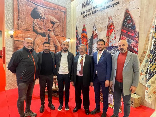 EMITT Turizm Fuarı’nda Avanos Standına Yoğun İlgi