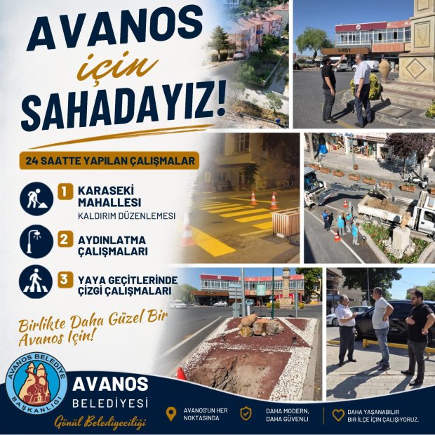 BELEDİYE BAŞKANIMIZ SAYIN MUSTAFA KENAN SARITAŞ SAHADA YÜRÜTÜLEN ÇALIŞMALARI YERİNDE İNCELEDİ