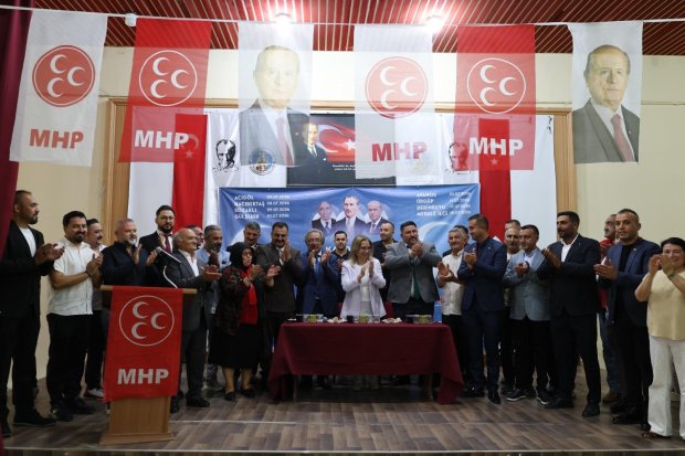 MİLLİYETÇİ HAREKET PARTİSİ AVANOS İLÇE TEŞKİLATI'NIN 14. OLAĞAN KONGRESİ GERÇEKLEŞTİRİLDİ