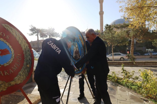 10 Kasım’da Ata’mızı Saygı, Özlem ve Minnetle Andık