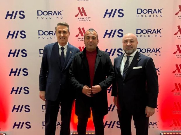 Belediye Başkanımız Mustafa Kenan Sarıtaş, faaliyete başlayan Cappadocia Marriott Otel'in açılış törenine katıldı.