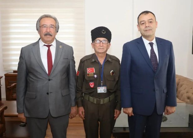 30 Ağustos Zaferi'nin 102. yıl dönümü törenle kutlandı
