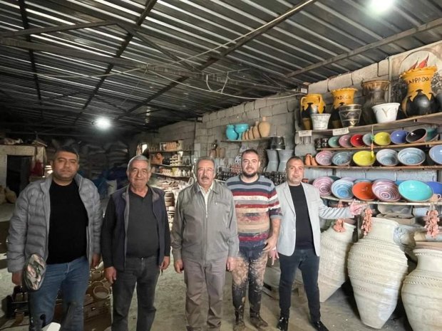 Belediye Başkanımız Mustafa Kenan Sarıtaş, Belediye ekiplerimizce ilçemiz genelinde gerçekleştirilen çalışmaları yerinde inceledi.
