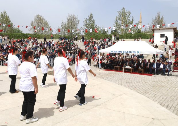 23 Nisan Ulusal Egemenlik ve Çocuk Bayramı'mız Coşkuyla Kutlandı.