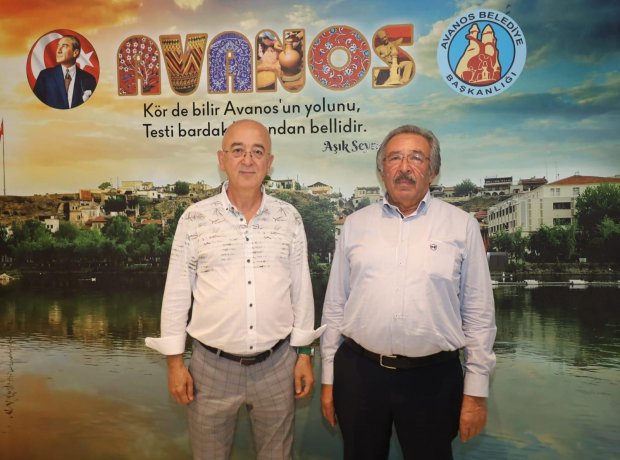 Hemşehrimiz Mustafa Taşkın, Belediye Başkanımız Mustafa Kenan Sarıtaş'ı makamında ziyaret etti.