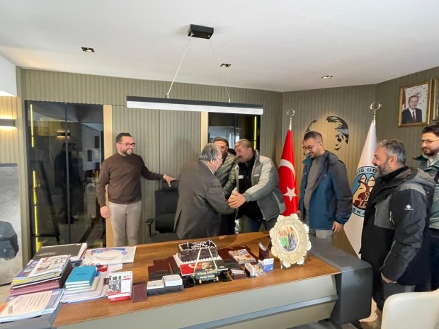 AVANOS İÇİN OMUZ OMUZA: BAŞKANIMIZA SÜRPRİZ ZİYARET