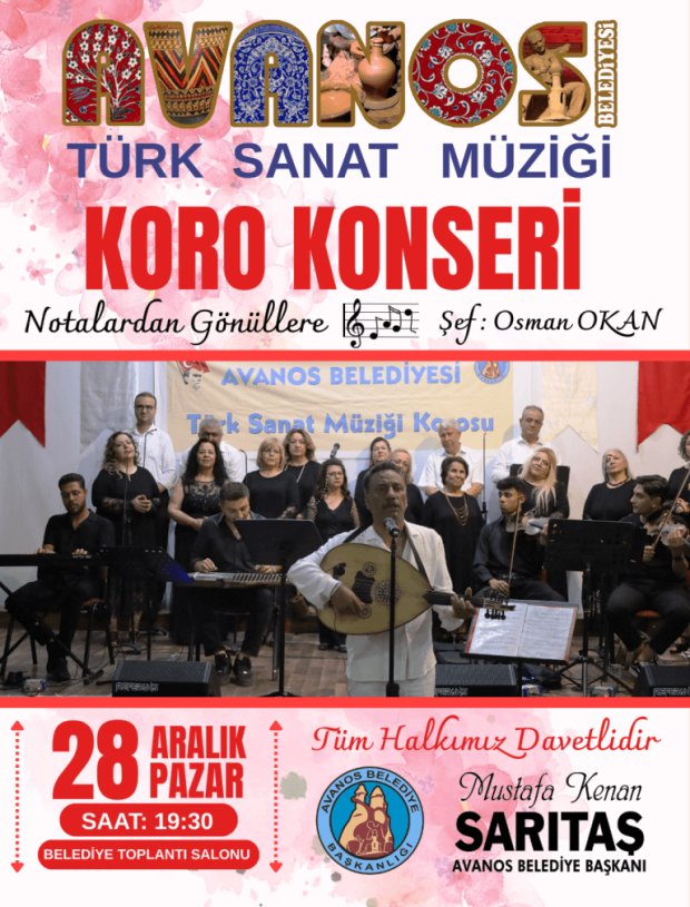 TÜRK SANAT MÜZİĞİ KORO KONSERİ