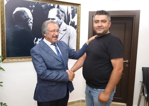 Belediye Personeli Bayramlaşma Programı