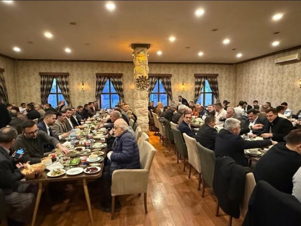 Belediye Başkanımız Sn. Mustafa Kenan Sarıtaş, MHP Nevşehir İl Başkanlığı tarafından düzenlenen “Bereket Sofrasında, Gönül Birlikteliği” iftar yemeğine katıldı.