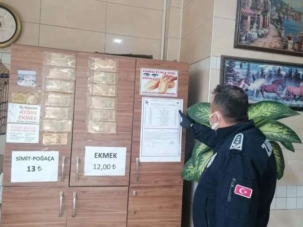 İlçemiz genelinde Zabıta Müdürlüğümüzce ekmek üretimi yapan fırınlarda denetim gerçekleştirildi.