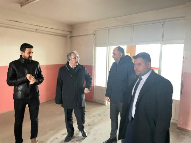 AVANOS’A YENİ KATMA DEĞER KAZANDIRMAK AMACIYLA ESKİ YURT BİNASINDA TEMİZLİK ÇALIŞMALARI DEVAM EDİYOR