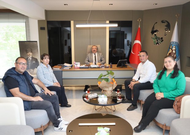 Belediye Başkanımız Sn. Mustafa Kenan Sarıtaş'a Hayırlı Olsun Ziyaretleri Devam Ediyor