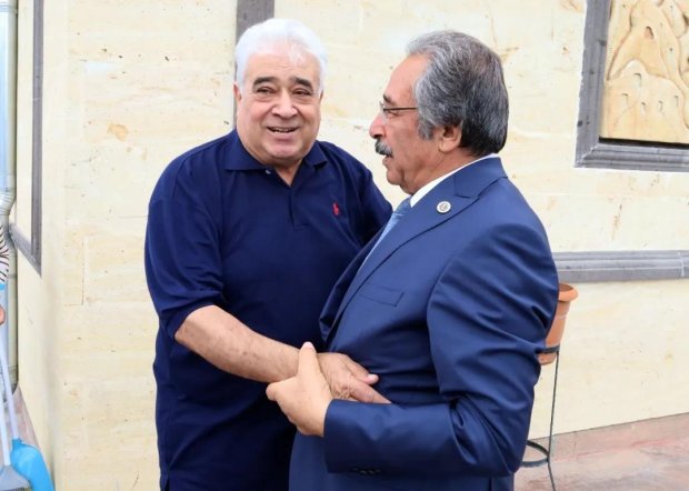 Belediye Başkanımız Mustafa Kenan Sarıtaş, turizmciler ile bayramlaştı.