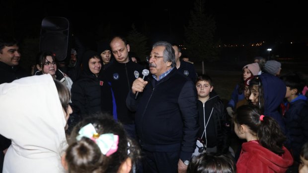 AVANOS’TA “GOYUN HO” COŞKUSU SOKAKLARA TAŞTI