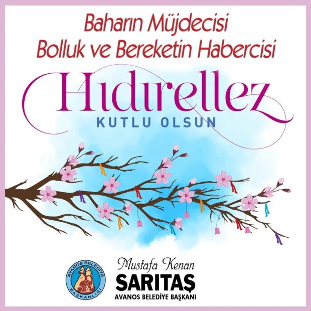 Hıdırellez Kutlu Olsun