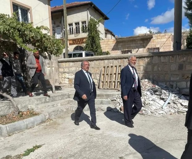 Tarihi Alaaddin Cami’de Restorasyon Çalışması İncelenmesi.