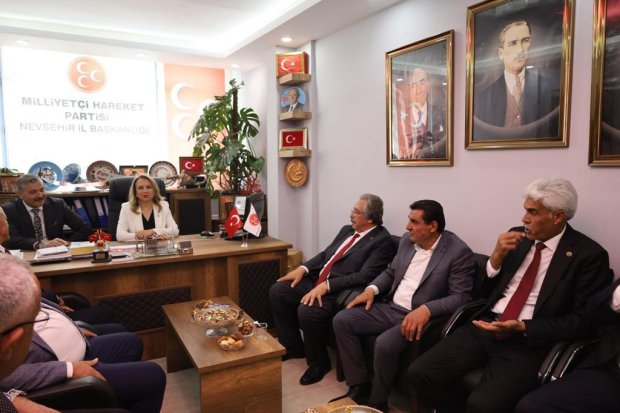 Belediye Başkanımız Sayın Mustafa Kenan Sarıtaş, Nevşehir Vilayetler Evi'nde gerçekleştirilen il protokol bayramlaşmasına katıldı.