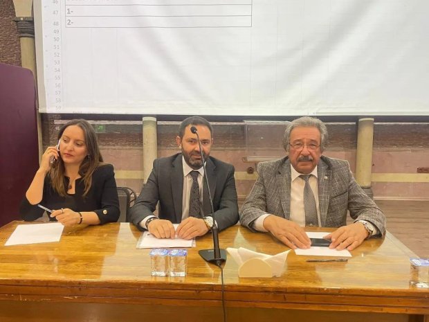Türkiye Belediyeler Birliği Meclisinde İl Temsilcisi Seçimi Yapıldı